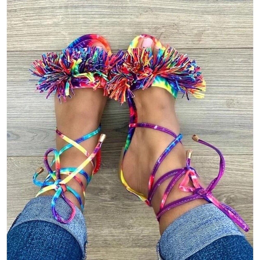 Liliana Tie Dye Sandals